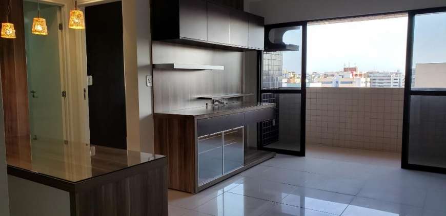Apartamento com 1 Quarto para Alugar, 43 m² por R$ 1.600/Mês Rua Santa Fernanda, 390 - Jatiúca, Maceió - AL