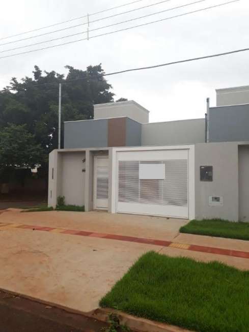 Casa com 1 Quarto à Venda, 66 m² por R$ 199.000 Jardim Seminário, Campo Grande - MS