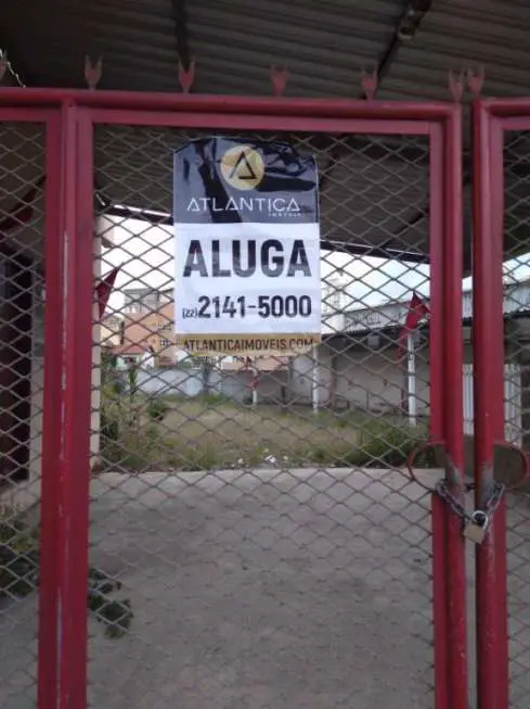 Lote/Terreno para Alugar, 1300 m² por R$ 7.000/Mês Glória, Macaé - RJ
