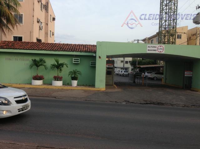 Apartamento com 2 Quartos para Alugar, 39 m² por R$ 1.150/Mês Porto, Cuiabá - MT