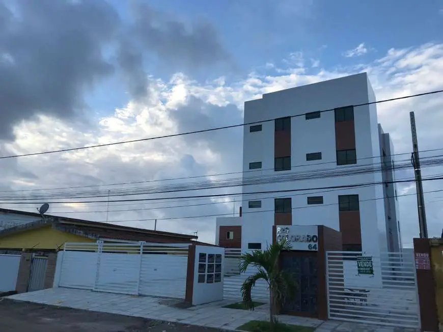 Apartamento com 2 Quartos à Venda, 56 m² por R$ 145.000 Rua Castro Alves, 64 - Portal do Poço, Cabedelo - PB