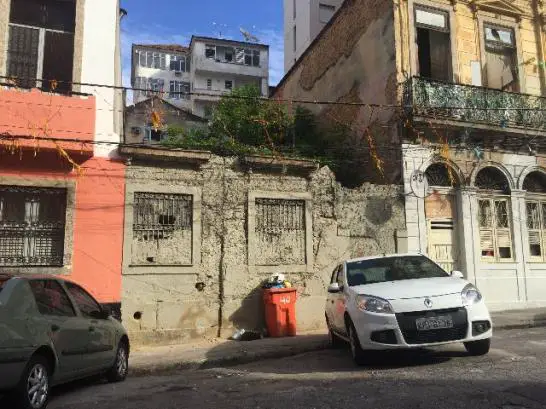 Lote/Terreno à Venda, 234 m² por R$ 2.750.000 Rua Benjamim Constant - Glória, Rio de Janeiro - RJ