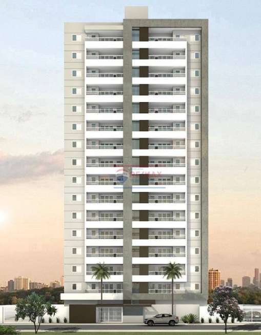 Apartamento com 3 Quartos à Venda, 84 m² por R$ 335.400 Rua General Eduardo Areco - Vila Geny, Lorena - SP
