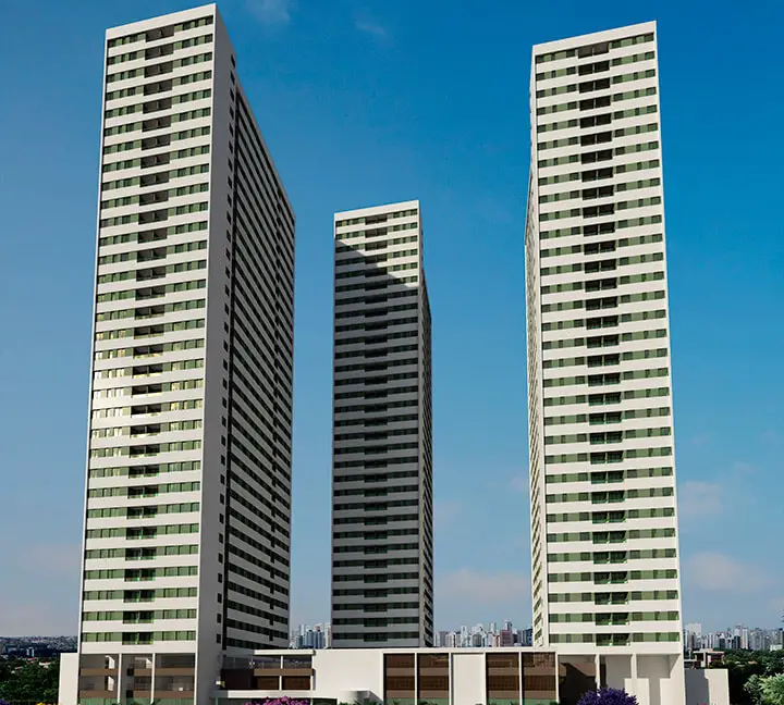 Apartamento com 2 Quartos à Venda, 57 m² por R$ 360.000 Rua Dois de Julho, 251 - Santo Amaro, Recife - PE
