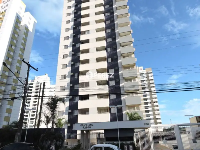Apartamento com 2 Quartos para Alugar, 95 m² por R$ 1.700/Mês Rua Sete de Setembro, 2180 - Jardim dos Estados, Campo Grande - MS
