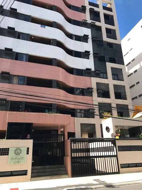 Apartamento com 3 Quartos para Alugar, 154 m² por R$ 1.800/Mês Rua Engenheiro Mário de Gusmão, 1281 - Ponta Verde, Maceió - AL