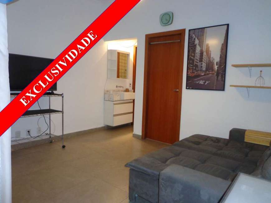 Apartamento com 1 Quarto para Alugar, 48 m² por R$ 1.200/Mês Serra, Belo Horizonte - MG