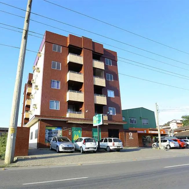 Apartamento com 2 Quartos para Alugar, 90 m² por R$ 850/Mês Rua Papa João XXIII, 385 - Iririú, Joinville - SC