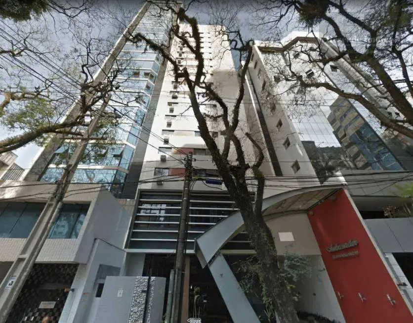 Flat com 1 Quarto à Venda, 39 m² por R$ 190.000 Rua Visconde do Rio Branco, 1 - Mercês, Curitiba - PR