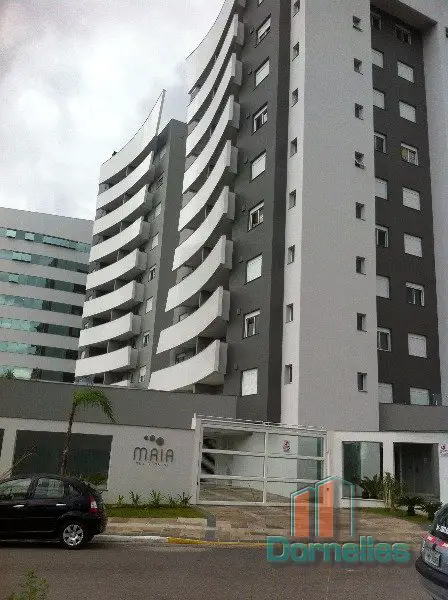 Apartamento com 2 Quartos para Alugar por R$ 1.200/Mês Rua Dante Baptista Andreis - Sanvitto, Caxias do Sul - RS