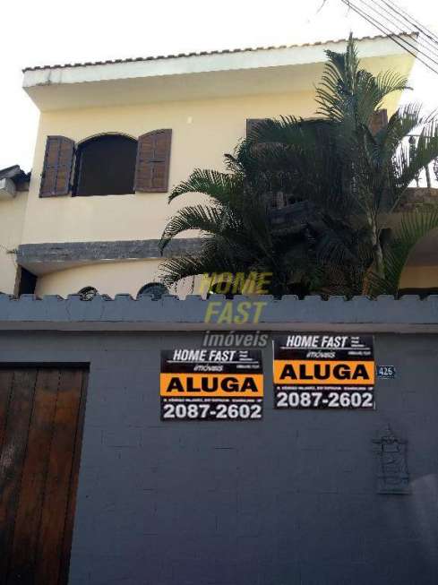 Sobrado com 3 Quartos para Alugar, 300 m² por R$ 4.000/Mês Avenida Emílio Ribas - Gopouva, Guarulhos - SP