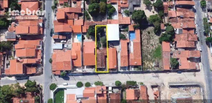 Lote/Terreno à Venda, 484 m² por R$ 380.000 Rua Pedro Estanislau, 260 - Messejana, Fortaleza - CE
