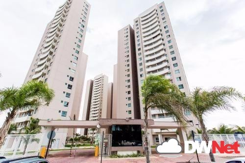 Apartamento com 3 Quartos para Alugar, 76 m² por R$ 1.900/Mês Rua Eletricista Elías Ferreira, 2600 - Candelária, Natal - RN