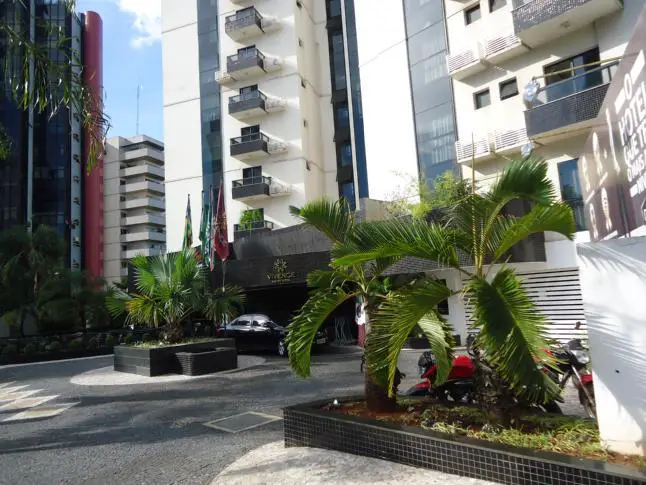 Flat com 1 Quarto para Alugar, 31 m² por R$ 1.100/Mês Rua 9 - Setor Oeste, Goiânia - GO