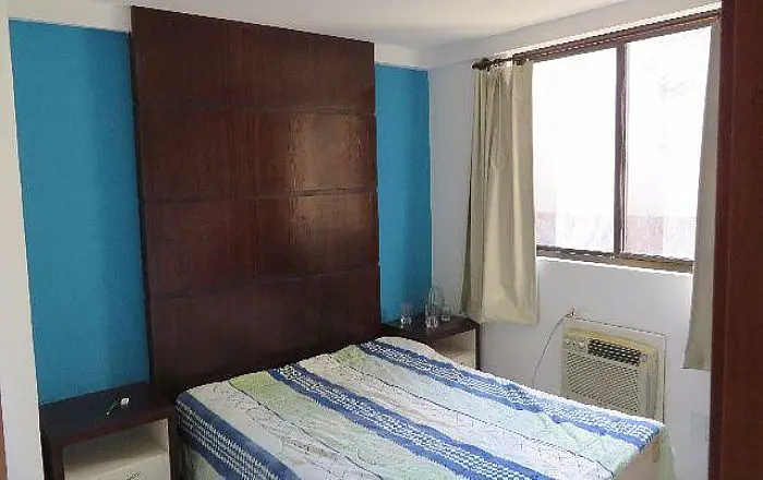 Apartamento com 1 Quarto para Alugar, 50 m² por R$ 1.450/Mês Areia Preta, Natal - RN