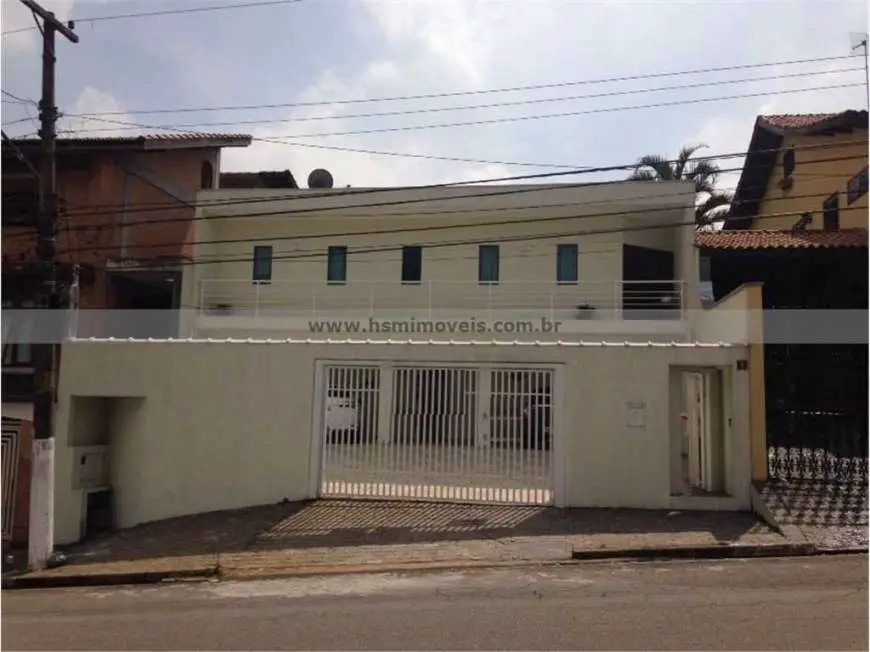 Sobrado com 4 Quartos para Alugar, 300 m² por R$ 4.500/Mês Avenida das Ararás - Parque dos Passaros, São Bernardo do Campo - SP