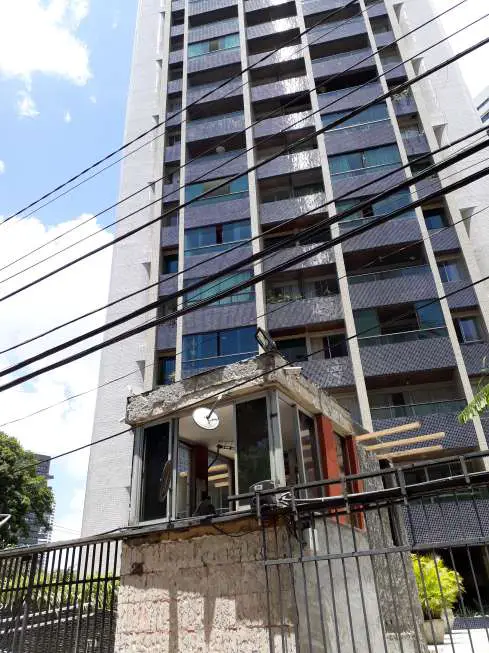Apartamento com 3 Quartos para Alugar, 136 m² por R$ 3.400/Mês Rua Muniz Tavares, 25/1602 - Parnamirim, Recife - PE