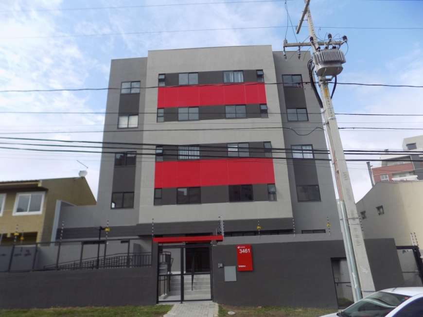 Apartamento com 1 Quarto para Alugar, 18 m² por R$ 700/Mês Avenida Presidente Wenceslau Braz, 3461 - Guaíra, Curitiba - PR