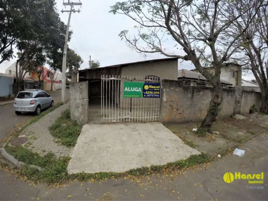 Casa com 2 Quartos para Alugar, 50 m² por R$ 850/Mês Rua Professora Luíza Borges Fanini, 342 - Sitio Cercado, Curitiba - PR