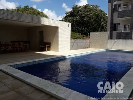 Apartamento com 4 Quartos para Alugar, 250 m² por R$ 3.300/Mês Lagoa Nova, Natal - RN