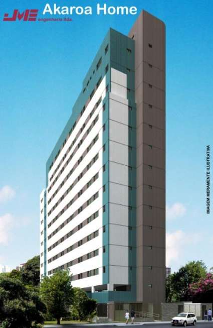 Apartamento com 2 Quartos à Venda, 46 m² por R$ 320.000 Rua das Ninfas - Soledade, Recife - PE