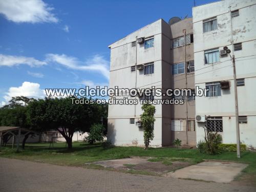 Apartamento com 2 Quartos para Alugar, 55 m² por R$ 700/Mês Residencial Paiaguas, Cuiabá - MT