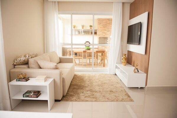 Apartamento com 3 Quartos à Venda, 92 m² por R$ 360.000 Rua Boulevard Amendoeiras, S/N - Jardim Atlântico, Goiânia - GO