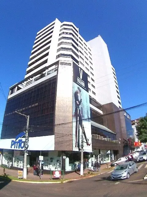 Apartamento com 2 Quartos para Alugar, 135 m² por R$ 1.590/Mês Rua Quintino Bocaiúva - D - Centro, Chapecó - SC