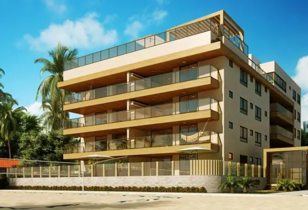 Apartamento com 3 Quartos à Venda, 152 m² por R$ 1.139.000 Rua Professor Clodoaldo Trigueiro - Jardim Camboinha, Cabedelo - PB