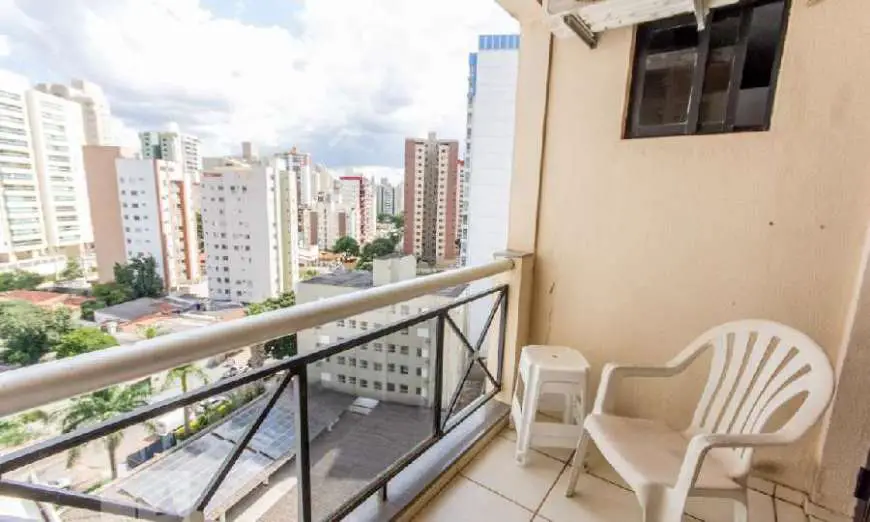 Flat com 1 Quarto para Alugar, 38 m² por R$ 1.850/Mês Avenida Edmundo Pinheiro de Abreu - Setor Pedro Ludovico, Goiânia - GO
