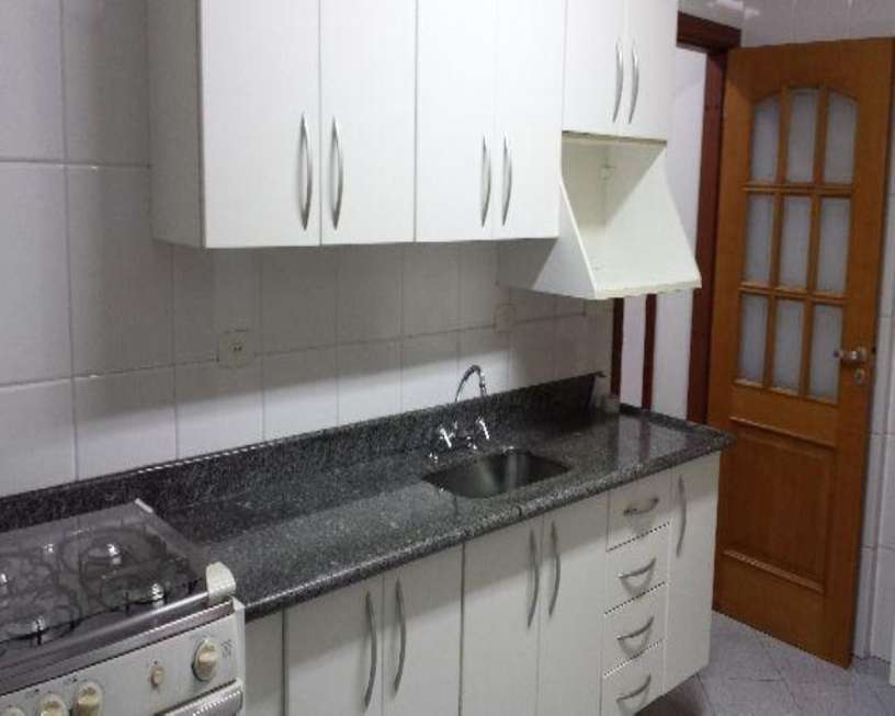 Apartamento com 4 Quartos para Alugar, 168 m² por R$ 2.200/Mês Santa Paula, São Caetano do Sul - SP