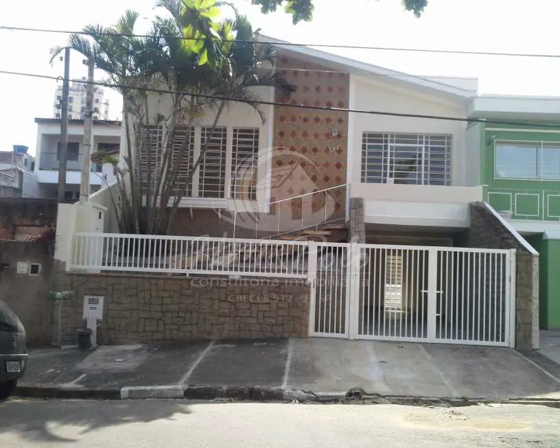 Casa com 3 Quartos para Alugar, 110 m² por R$ 2.600/Mês Jardim Nossa Senhora Auxiliadora, Campinas - SP