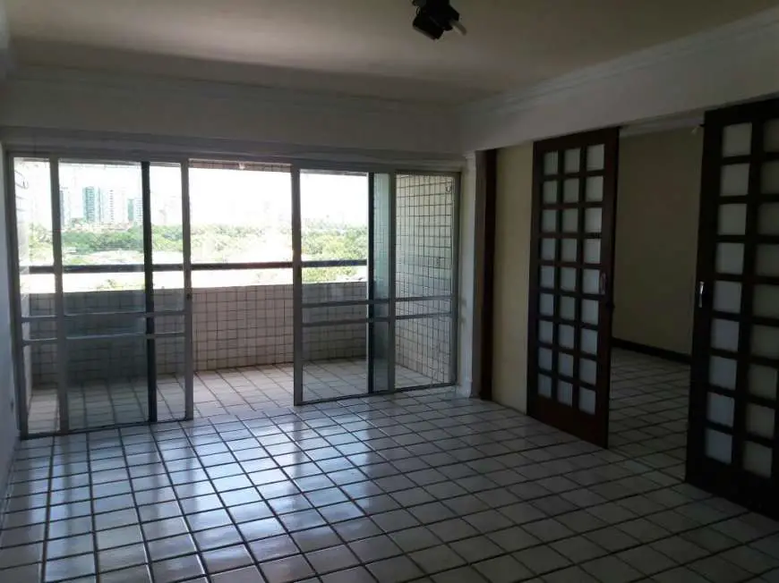 Apartamento com 3 Quartos para Alugar, 140 m² por R$ 2.200/Mês Rua Ambrozina Carneiro, 100 - Santana, Recife - PE