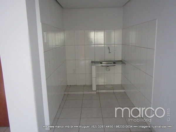 Casa com 1 Quarto para Alugar, 40 m² por R$ 680/Mês Setor Bueno, Goiânia - GO