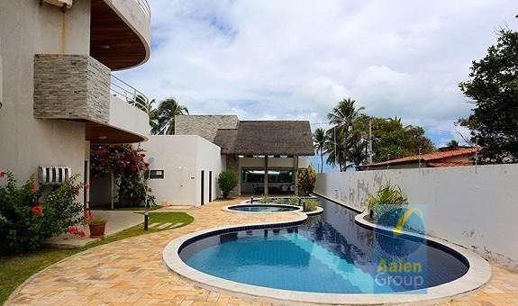 Apartamento com 2 Quartos para Alugar, 160 m² por R$ 3.800/Mês Praia de Tabatinga, Nísia Floresta - RN
