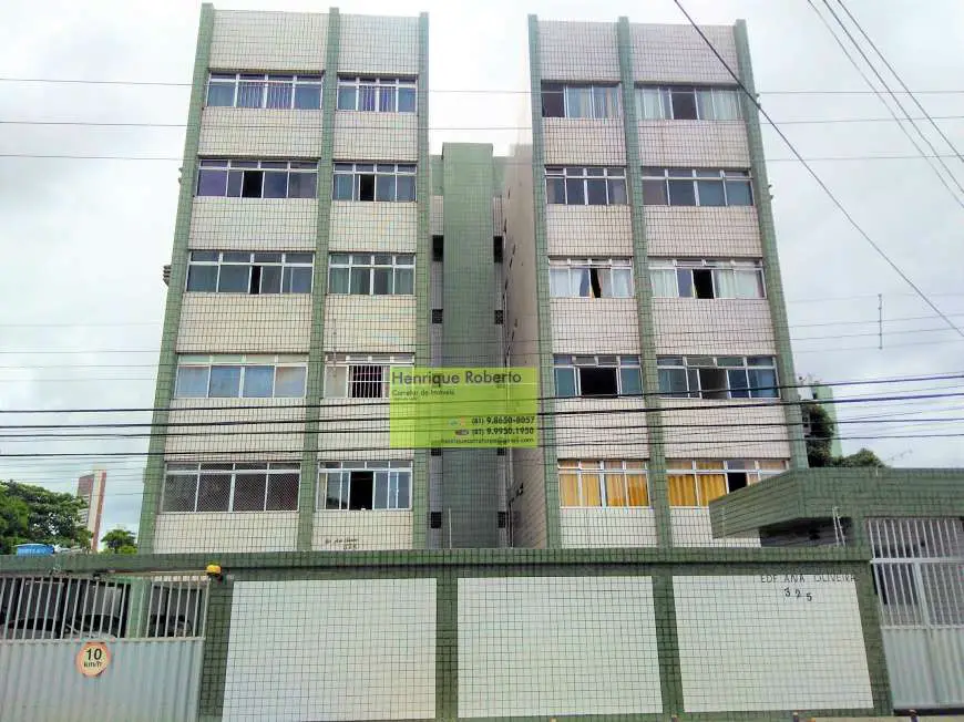 Apartamento com 3 Quartos para Alugar, 80 m² por R$ 1.400/Mês Rua Frederico, 325 - Encruzilhada, Recife - PE
