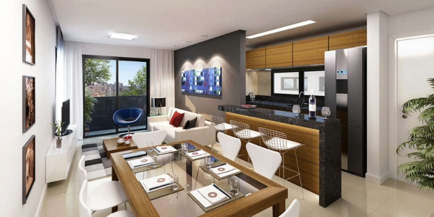 Apartamento com 3 Quartos à Venda, 89 m² por R$ 410.000 Jardelino Ramos, Caxias do Sul - RS