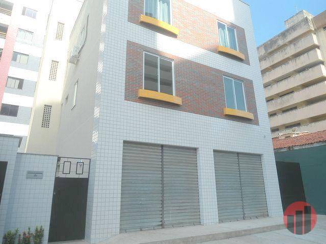 Kitnet com 1 Quarto para Alugar, 35 m² por R$ 900/Mês Rua Frei Mansueto, 780 - Meireles, Fortaleza - CE