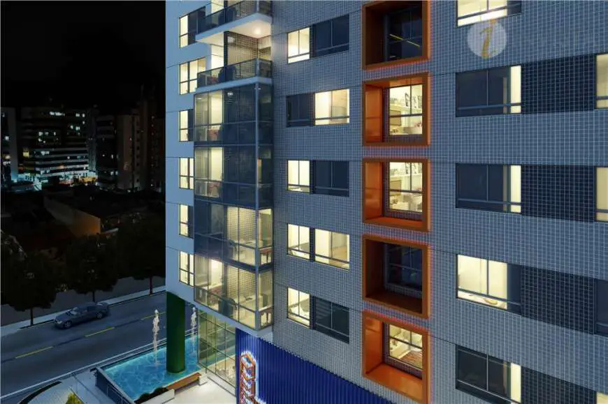 Apartamento com 1 Quarto à Venda, 46 m² por R$ 302.675 Rua Maria Facunda de Oliveira Dias - Jardim Luna, João Pessoa - PB