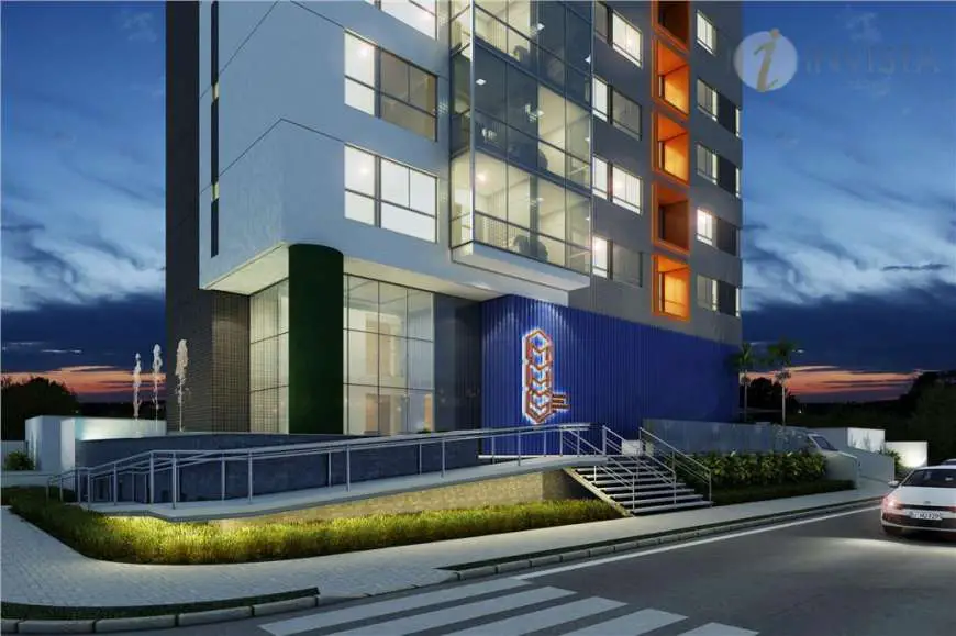 Apartamento com 1 Quarto à Venda, 46 m² por R$ 302.675 Rua Maria Facunda de Oliveira Dias - Jardim Luna, João Pessoa - PB