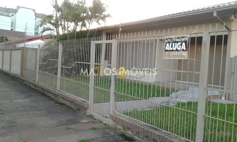 Casa com 3 Quartos para Alugar, 183 m² por R$ 3.980/Mês Rua Clemente Pinto - Fião, São Leopoldo - RS