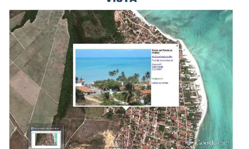 Lote/Terreno à Venda, 105000 m² por R$ 2.500.000 Rua da Praia - Pontas de Pedra, Goiana - PE