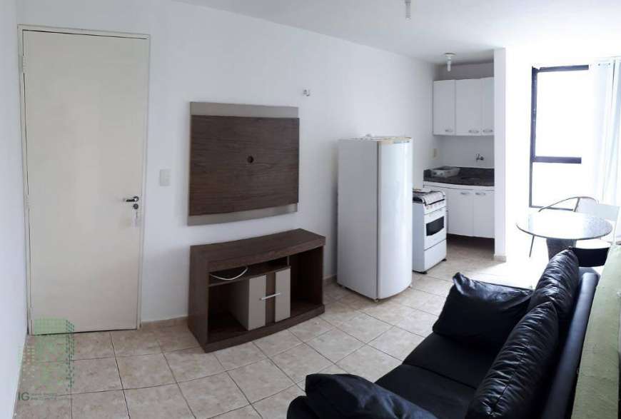 Flat com 1 Quarto para Alugar, 32 m² por R$ 1.100/Mês Intermares, Cabedelo - PB