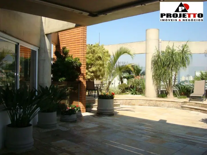 Cobertura com 4 Quartos para Alugar, 720 m² por R$ 30.000/Mês Jardim, Santo André - SP
