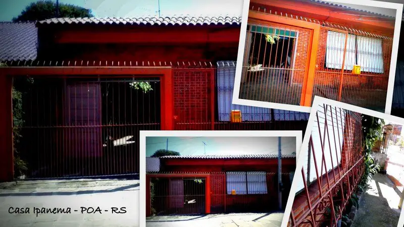 Casa com 5 Quartos para Alugar, 200 m² por R$ 3.200/Mês Rua Comendador Castro, 452 - Ipanema, Porto Alegre - RS