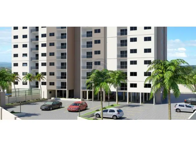 Apartamento com 3 Quartos à Venda, 69 m² por R$ 220.000 Rua João Gaia - Bairro São Carlos 1A. Etapa, Anápolis - GO