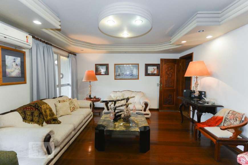 Apartamento com 4 Quartos para Alugar, 230 m² por R$ 3.000/Mês Rua Valparaíso, 53 - Tijuca, Rio de Janeiro - RJ