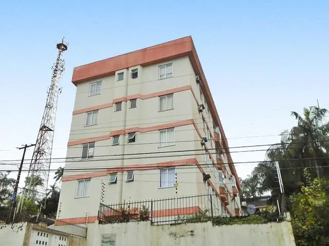 Apartamento com 1 Quarto para Alugar, 45 m² por R$ 750/Mês Rua Inconfidentes, 602 - Bom Retiro, Joinville - SC