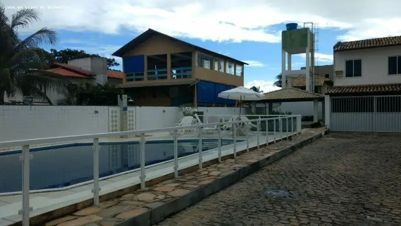 Casa de Condomínio com 4 Quartos para Alugar, 100 m² por R$ 2.200/Mês Rua Mamede Paes Mendonça - Praia do Flamengo, Salvador - BA