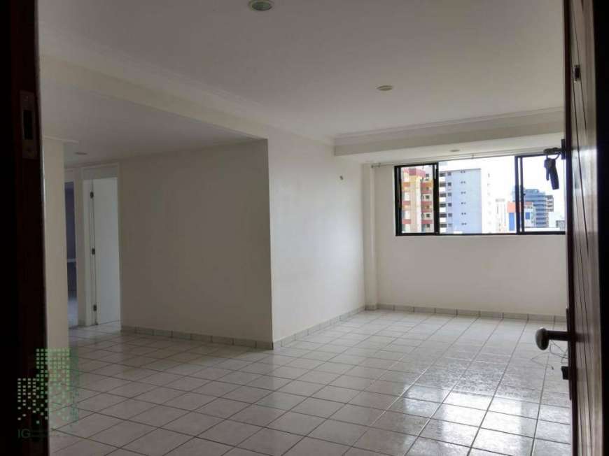 Apartamento com 3 Quartos para Alugar, 100 m² por R$ 1.500/Mês Intermares, Cabedelo - PB